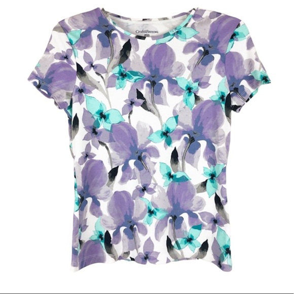 croft & barrow Tops - NWOT Croft & Barrow floral top whimsical Cottagecore
